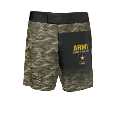 Men’s Jiu-Jitsu Shorts without Back Yoke