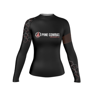 Women's Rash Guard - Long Sleeve