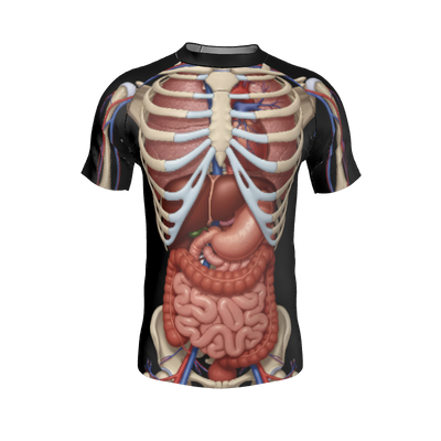 Men's Rash Guard - Short Sleeves
