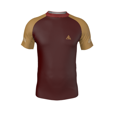 Men's Rash Guard - Short Sleeves