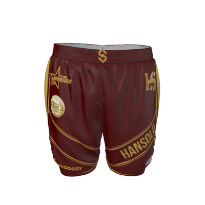 Men's 2-in-1 Shorts with No Pocket (MSI-038)