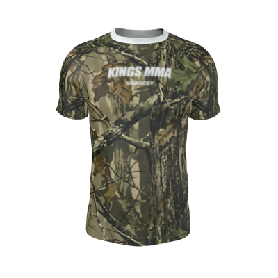 Men's Rash Guard Short Sleeve Standard Fit: Medium
