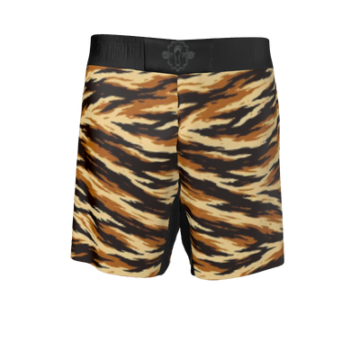 Men’s Jiu-Jitsu Shorts without Back Yoke
