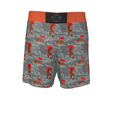 Men’s Jiu-Jitsu Shorts without Back Yoke