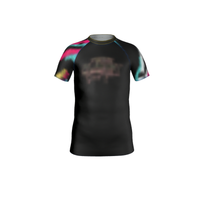 Kids Rash Guard – Short Sleeve (Loose Fit)