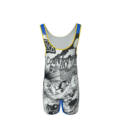 Men's Wrestling Singlet