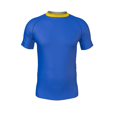 Men's Rash Guard - Short Sleeves