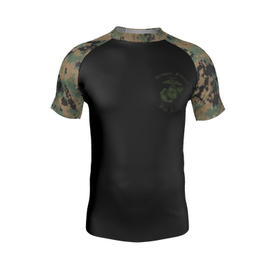 Men's Rash Guard - Short Sleeves