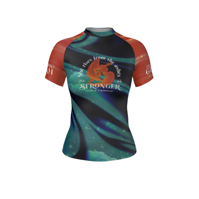 Women's Rash Guard - Short Sleeve