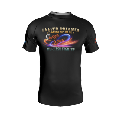 Men's Rash Guard - Short Sleeves