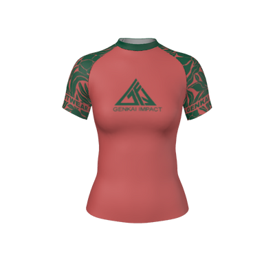 Women's Rash Guard - Short Sleeve