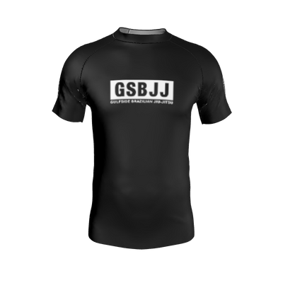 Men's Rash Guard - Short Sleeves