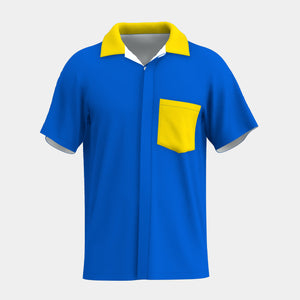 Adult Button-Up & Zippered Shirt