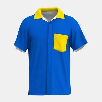 Adult Button-Up & Zippered Shirt