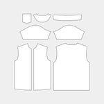 Adult Button-Up & Zippered Shirt (MHPZ-1U)