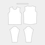 Adult Crew Neck LS Shirt with Tail Drop (TS-002LS)