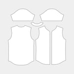 Adult Full Button Baseball Jersey Curved Button Hem (BB1003C)