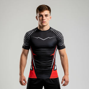 AeroSkin Men's BJJ Rash Guard