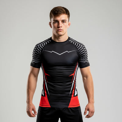 AeroSkin Men's BJJ Rash Guard