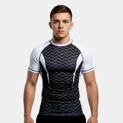 Apex Men's BJJ Rash Guard
