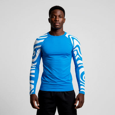 Ashen Veil Men’s Rash Guard (Long Sleeve)