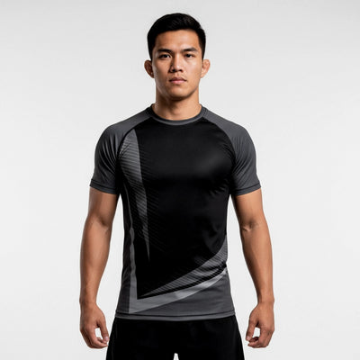 Black Tide Men's BJJ Rash Guard