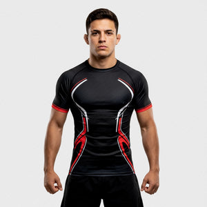 Blackfire Men's BJJ Rash Guard