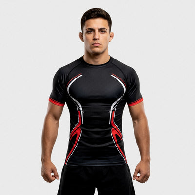 Blackfire Men's BJJ Rash Guard