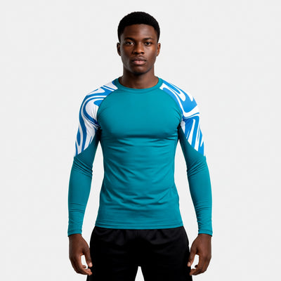 Blazen Men’s Rash Guard (Long Sleeve)