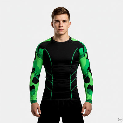 Camoforge Men’s Rash Guard (Long Sleeve)