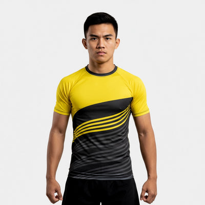 CoastBro Men's BJJ Rash Guard