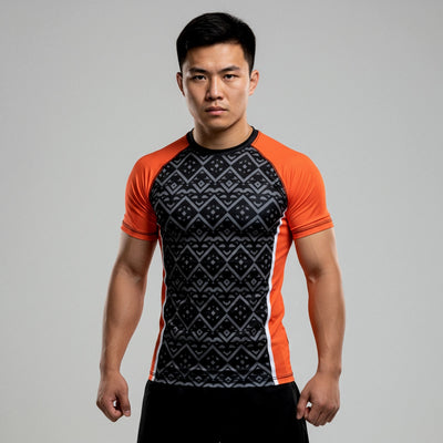 CoastFolk Men's BJJ Rash Guard