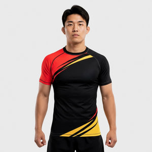 Counter Strike Men's BJJ Rash Guard