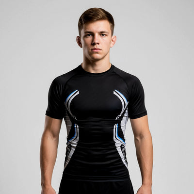 Cyberstrike Men's BJJ Rash Guard