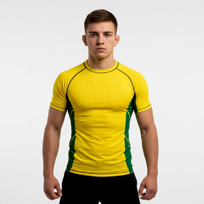 Defender Men's BJJ Rash Guard