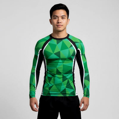 Edge Pro Men’s Rash Guard (Long Sleeve)