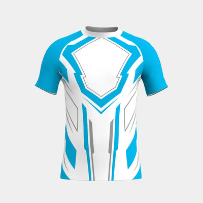 IronWave Men's BJJ Rash Guard