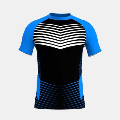 Wave Armor Men's BJJ Rash Guard