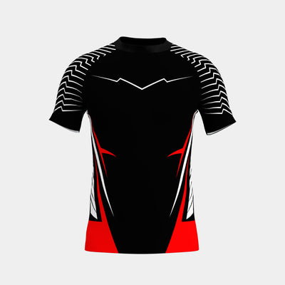 AeroSkin Men's BJJ Rash Guard