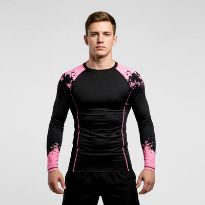 Fitt Men’s Rash Guard (Long Sleeve)