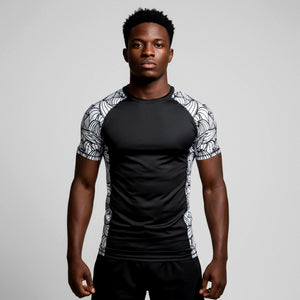 Flowline Edge Men's BJJ Rash Guard