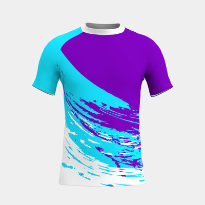 Wild Current Men's BJJ Rash Guard