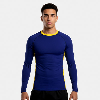 Ground Game Men’s Rash Guard (Long Sleeve)