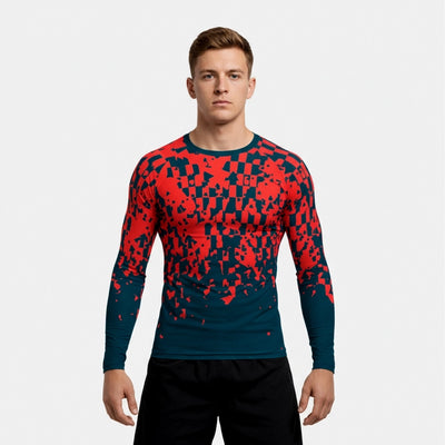 Helio Men’s Rash Guard (Long Sleeve)