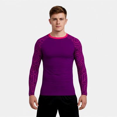 Hydraguard Men’s Rash Guard (Long Sleeve)