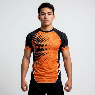 Hydraco Men's BJJ Rash Guard