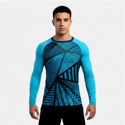 Hydrix Men’s Rash Guard (Long Sleeve)