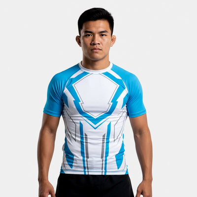 IronWave Men's BJJ Rash Guard