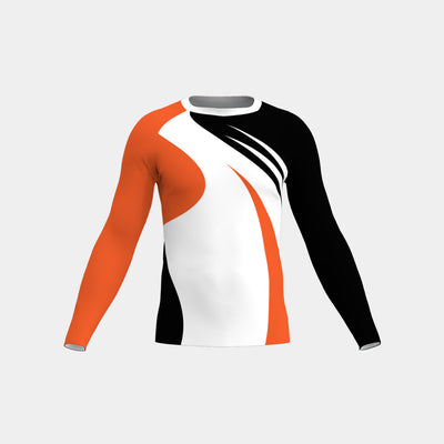 Jetwave Men’s Rash Guard (Long Sleeve)