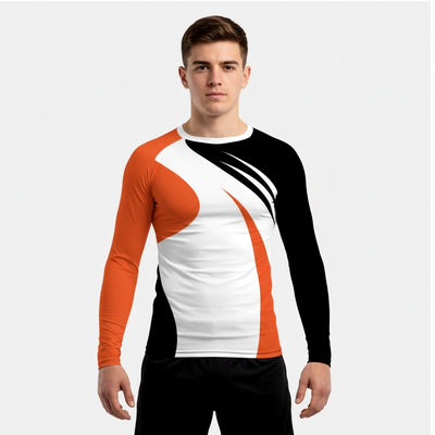 Jetwave Men’s Rash Guard (Long Sleeve)